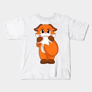 Fox Shy Kids T-Shirt